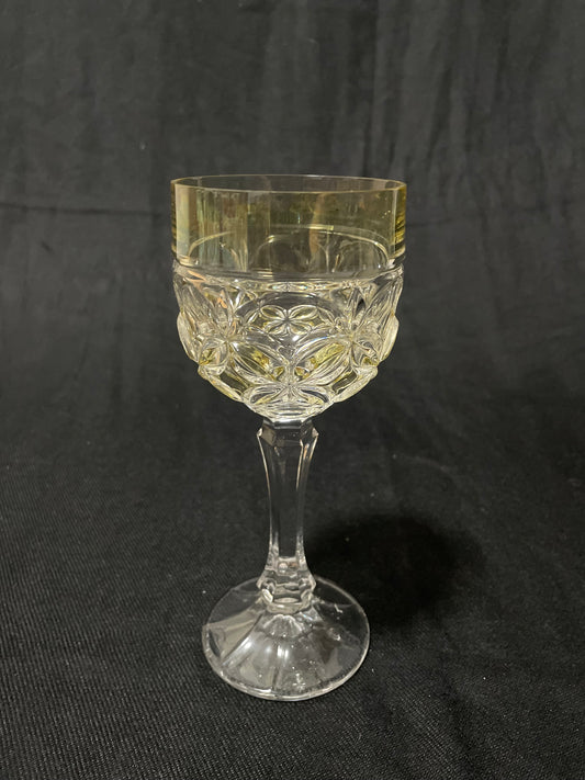 Hofbauer Bleikristall Römer Weingläser