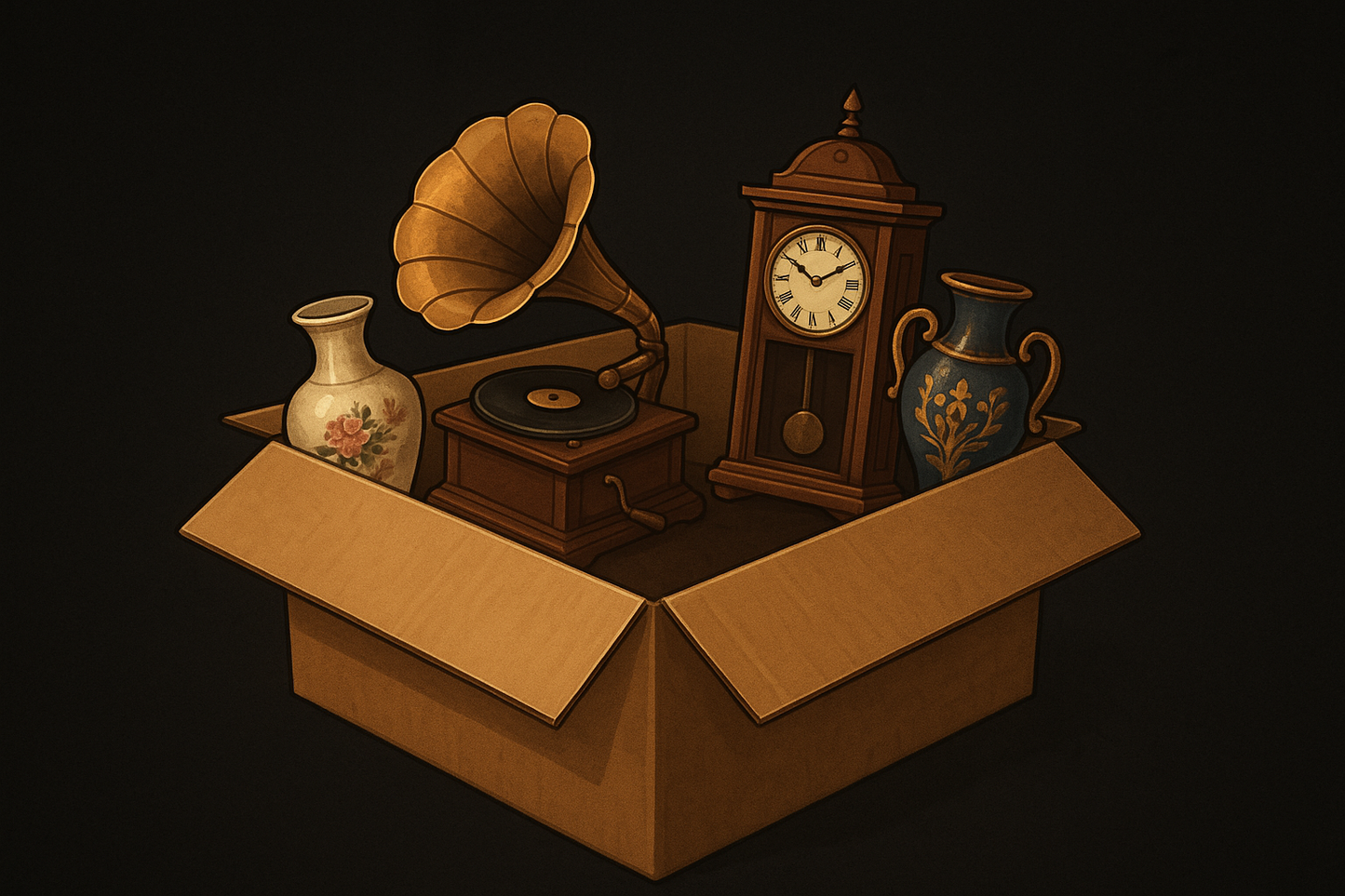 Antiquitäten Mysterybox