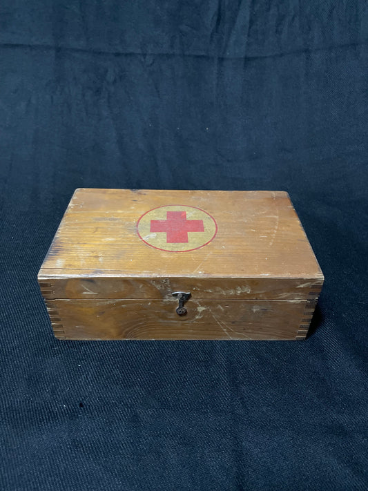 Verbandskasten VEB/DDR Ca. 1956