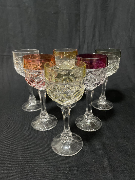 Hofbauer Bleikristall Römer Weingläser