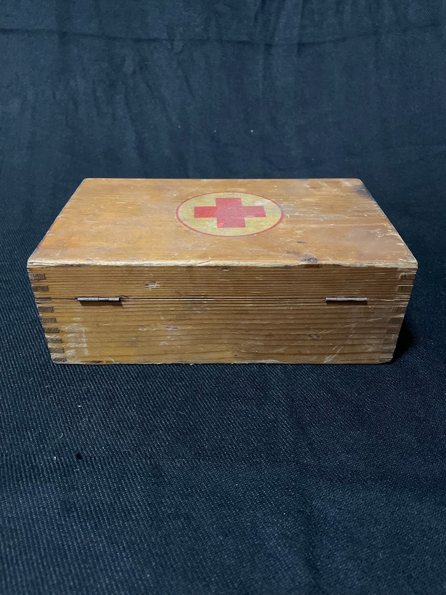 Verbandskasten VEB/DDR Ca. 1956