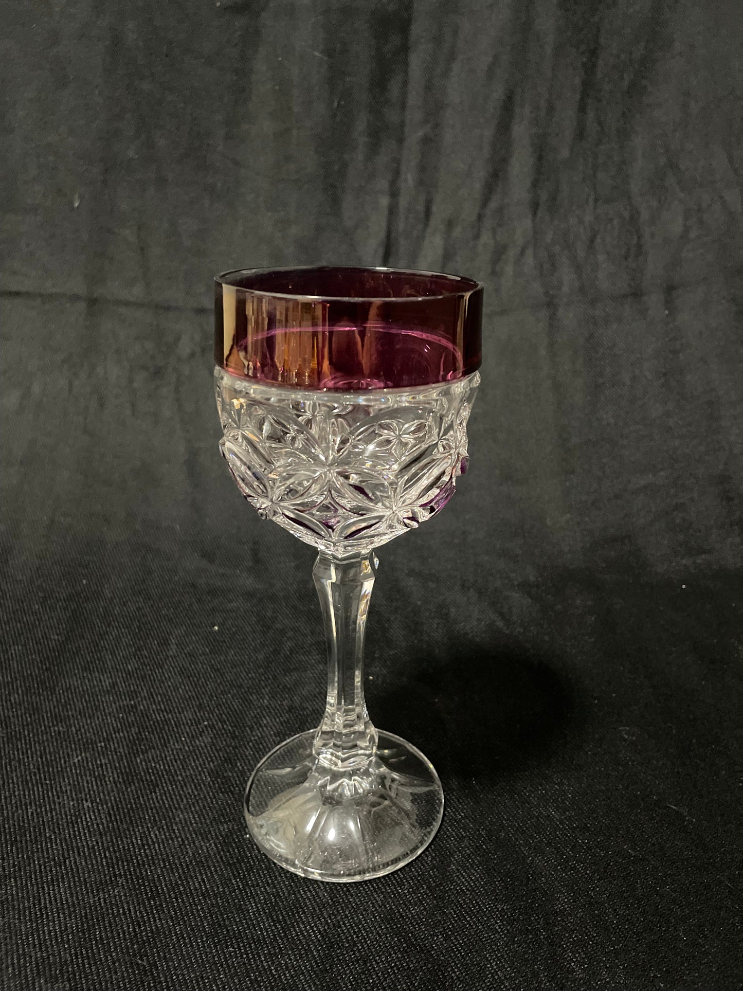 Hofbauer Bleikristall Römer Weingläser