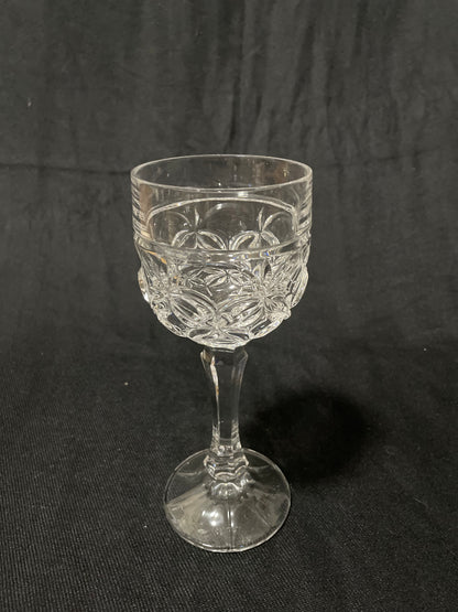 Hofbauer Bleikristall Römer Weingläser