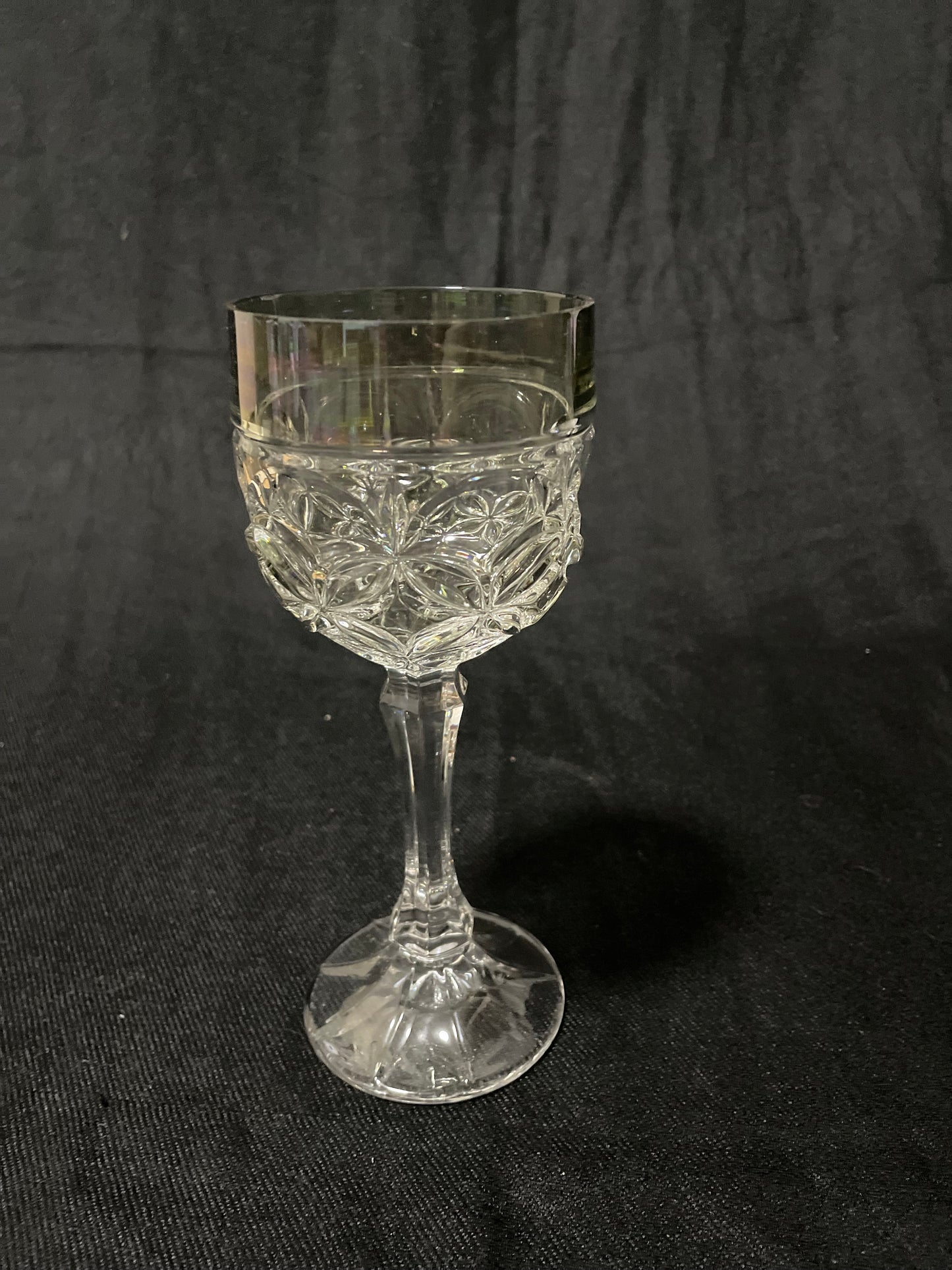 Hofbauer Bleikristall Römer Weingläser