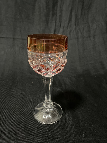 Hofbauer Bleikristall Römer Weingläser