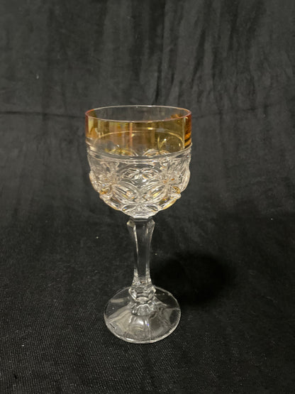 Hofbauer Bleikristall Römer Weingläser