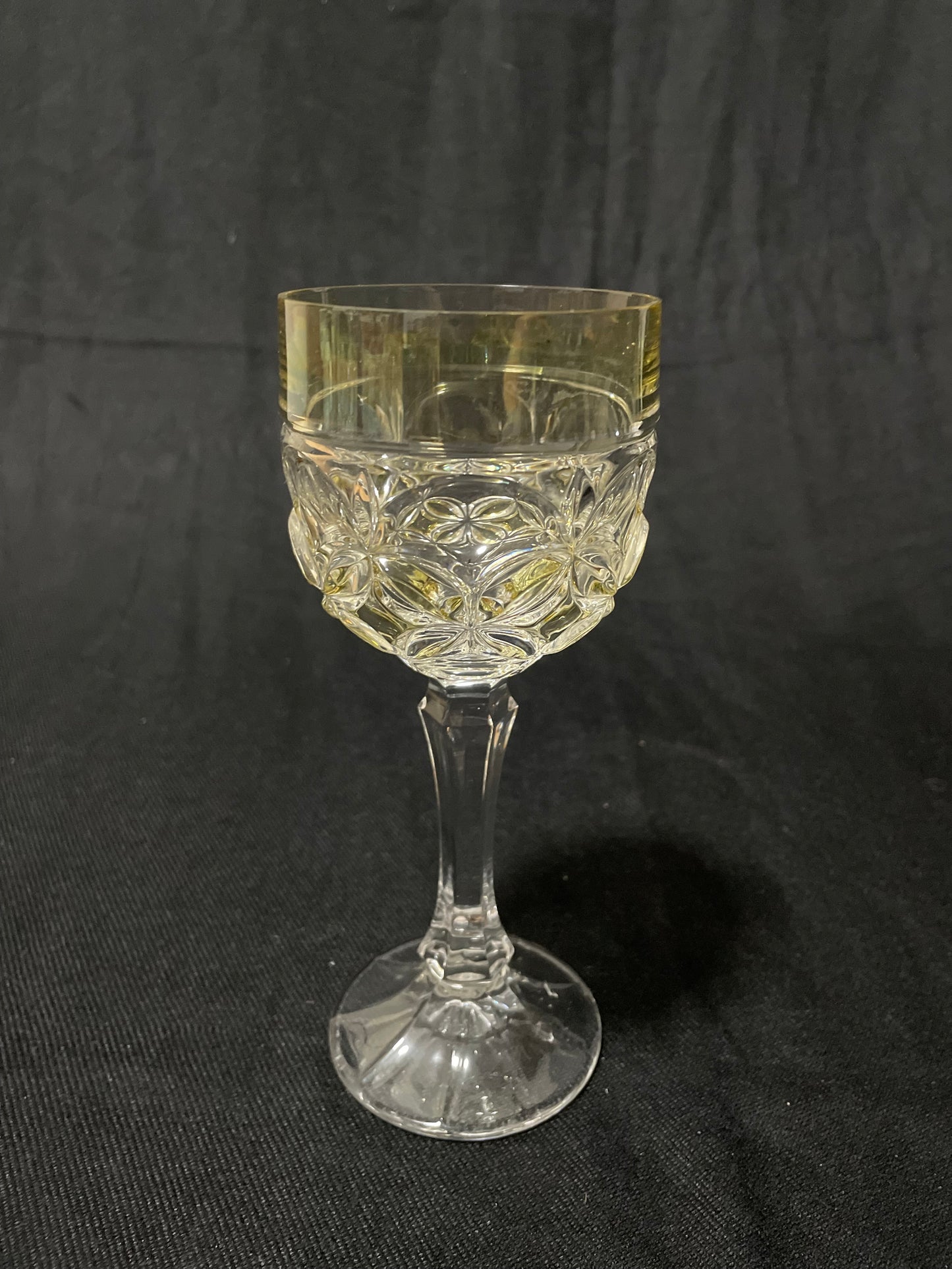 Hofbauer Bleikristall Römer Weingläser