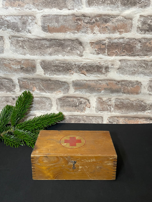 Verbandskasten VEB/DDR Ca. 1956