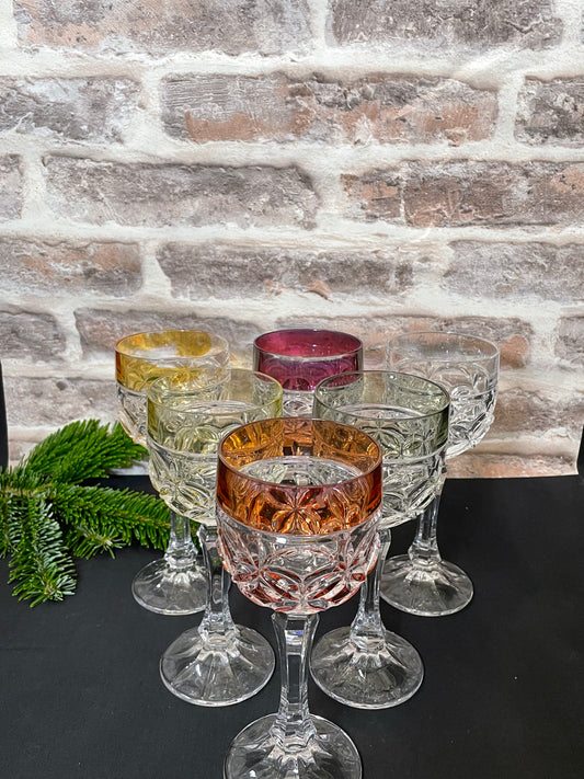 Hofbauer Bleikristall Römer Weingläser