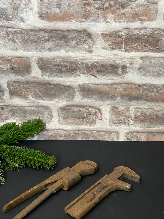 Antikes Zangenset mit echtem Charme